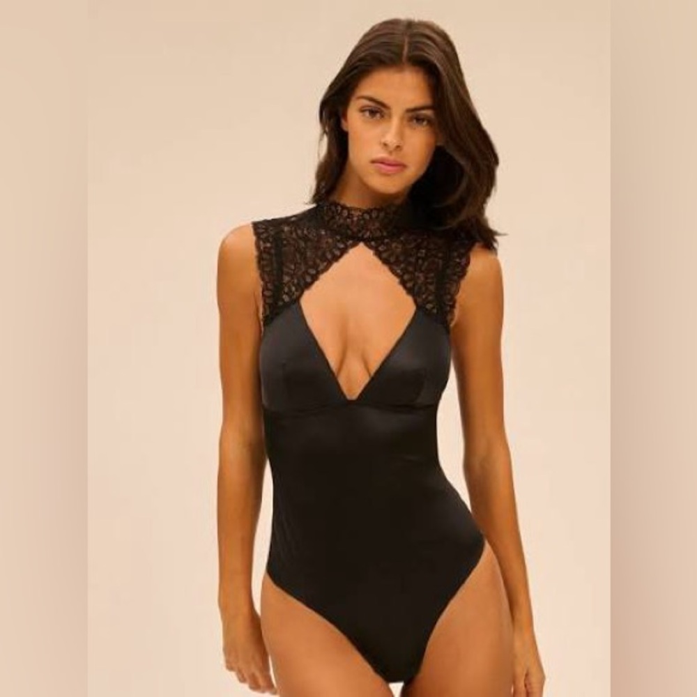 Simone Pérèle Symphonie Bodysuit Black Size 3 M